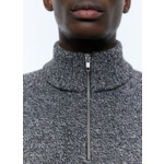 Pull col camionneur en laine certifiée