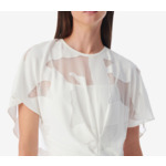 Robe Courte À Volants Seona