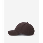 Casquette En Velours Côtelé Marron