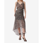 Top Col V À Imprimé