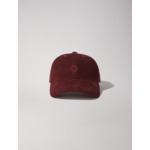 Casquette en velours côtelé