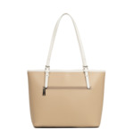 Sac cabas épaule Zippée M Smooth