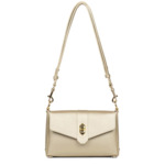 Sac trotteur A rabat avec fermoir Foulonne Double