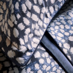 TAIE D'OREILLER | Imaginaire - Bleu nuit