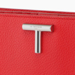 Grand portefeuille Gisèle en cuir grainé
