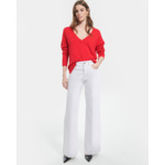 Pull Pucci Rouge en Polyester