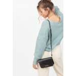 Sac trotteur A rabat aimanté S Saffiano Signature