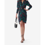 Robe Portefeuille À Imprimé Agathe