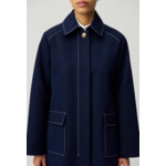 Trench mi-long ceinturé