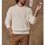 Pull Tobbias Creme