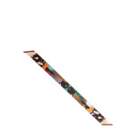 Motif Zebra Mania - Bandeau - Multico Noir