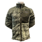 MOUNTAIN BEAST FS PRINTED FZ FLEECE Vert