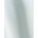 Chemise col figaret en popeline rayée vert