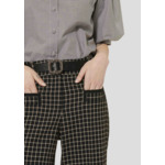 Pantalon Penelope-Noir en Polyester