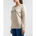 Sweat molleton avec sérigraphie