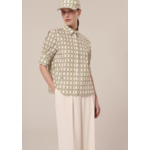 Chemise Cameron-Ecru en Coton Équitable