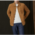 Blouson en velours River Earth