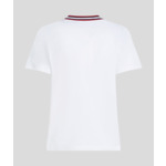 RIB NECK SIGNATURE T-SHIRT