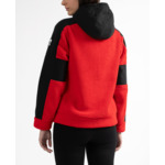 Veste à capuche en polaire épaisse