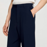 Pantalon de costume en laine