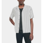Chemise Manches Courtes Imprimé Pied De Poule Homme