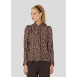 Chemise Candy-Chocolat en Viscose