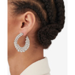 Boucles D'Oreilles À Strass