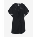 Robe Courte À Volants Seona