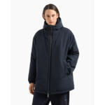 Manteau caban bleu marine