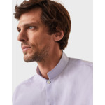 Chemise Contemporaine rayée marine