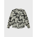Chemise oversize Denise imprimé fleurs