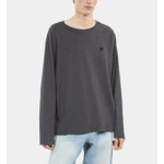 T-Shirt Manches Longues Gris Homme