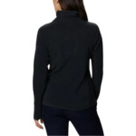 W Pine Ridge FS Fleece 1/2 Zip Noir