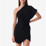 Robe Courte Asymétrique Camelia