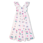 ROBE MANCHES COURTES