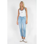 Jeans push-up droite taille haute PULP, 7/8ème