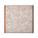 Yves Delorme - Serviette de table en lin rose, Perse