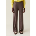 Pantalon maille évasé