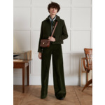 VESTE PIQUE WOOL COL