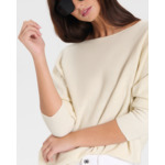 Pull Penseeboat Or en Polyamide