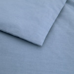 Desforges - Housse de couette en percale de coton vert, Alcove