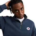 Retro Chuck Quarter Zip bleu