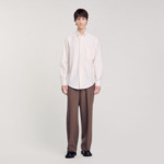 Chemise en oxford flannel
