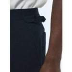 Chino ajusté en toile de coton