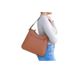 Lettrines - Sac Hobo Zippe M - Camel
