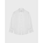 Chemise oversize Lizandra blanche