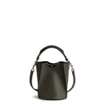 BORDERLINE BUCKET GRAINED LEAT