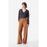 Pantalon Dulce En Viscose Mélangée