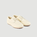 Chaussures bateau en cuir