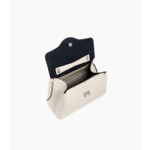 Petit sac à main Sans Couture en cuir grain chèvre